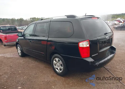2010 Kia Sedona Lx z USA, uszkodzony, nr VIN KNDMG4C38A6349268